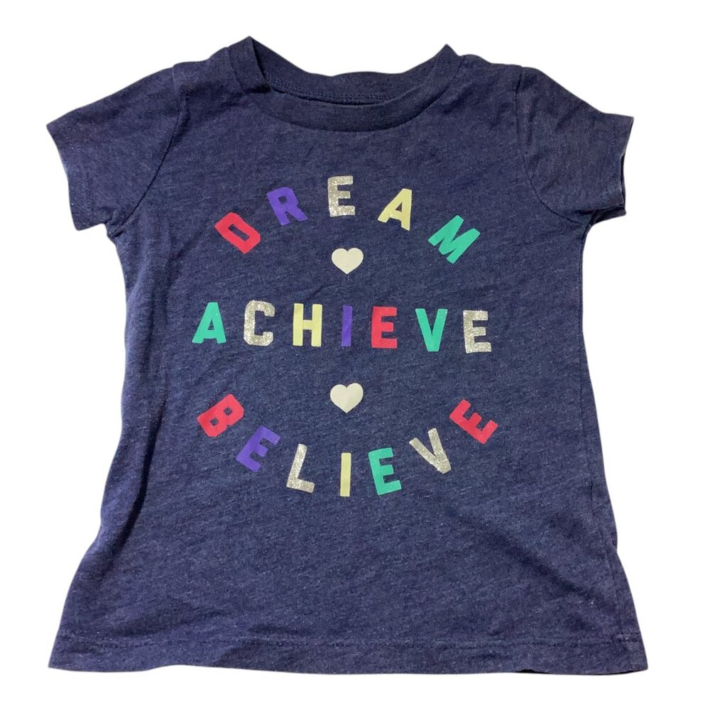 Carter's Blue Short Sleeve T-shirt Size 3T